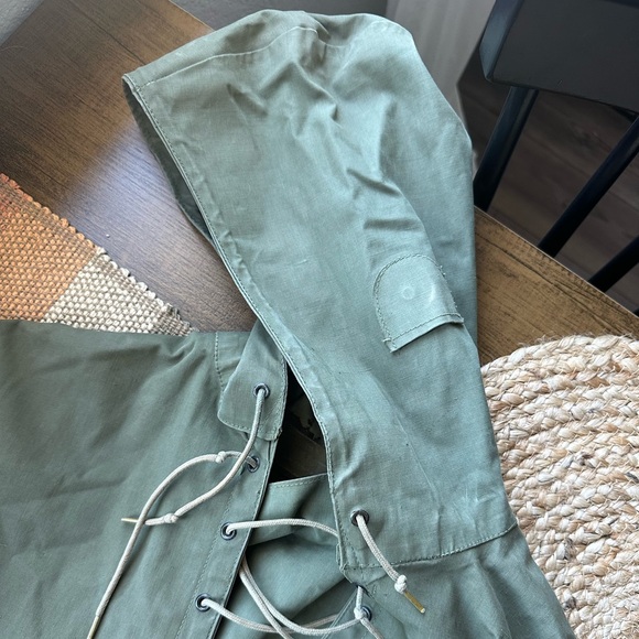 RARE WWII US Navy Department Contract NXSX 55552 USN Deck Jacket - Picture 6 of 10